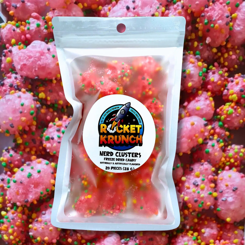 Gummy Nerd Clusters